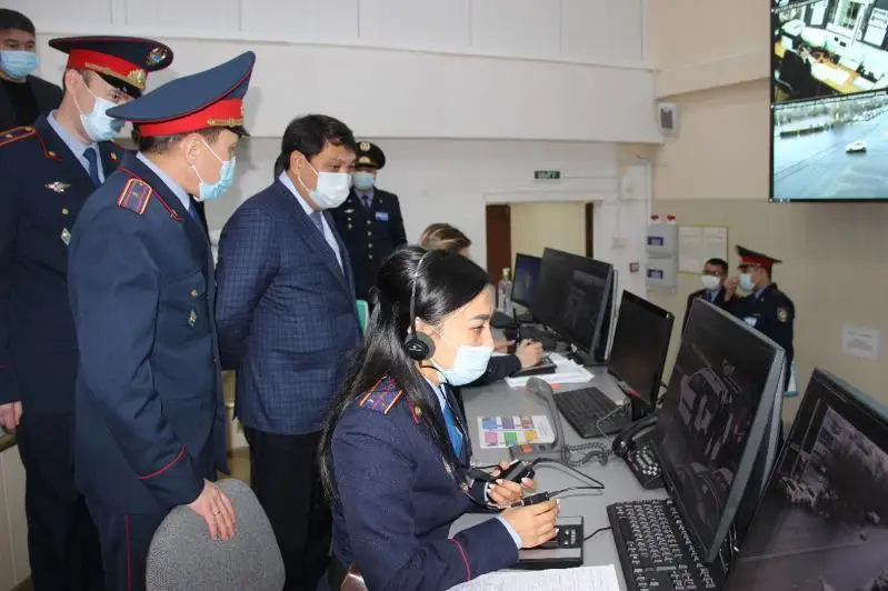 Видеокамеры установят в кабинетах актюбинских полицейских