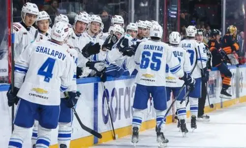 «Барыс» опубликовал расписание матчей в первом раунде плей-офф КХЛ