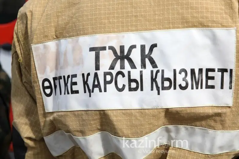 Elordada Joǵarǵy sot ǵımaratynyń mańyndaǵy terek mamyǵynan shyqqan órt sóndirildi