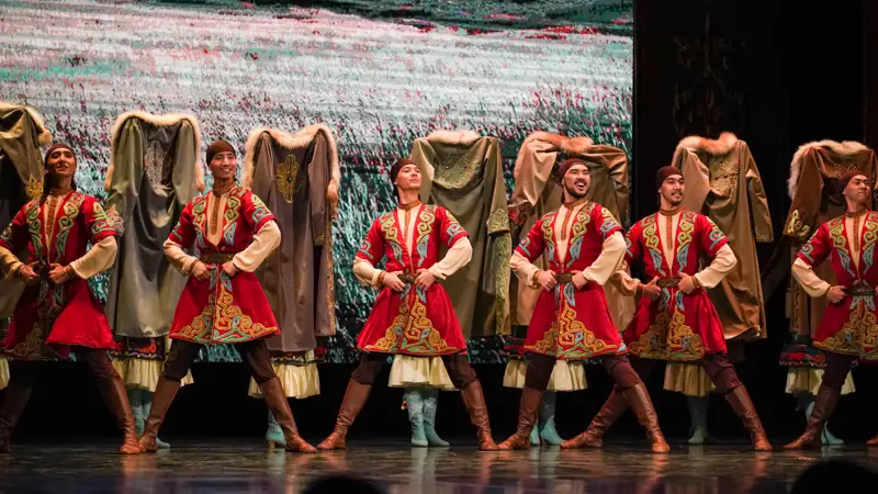 Программу «Наследие Великой степи» представил театр «Астана Балет» в Кокшетау