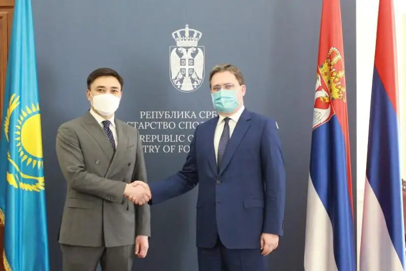 Qazaqstan Elshisi Serbııanyń Syrtqy ister mınıstrimen kezdesti