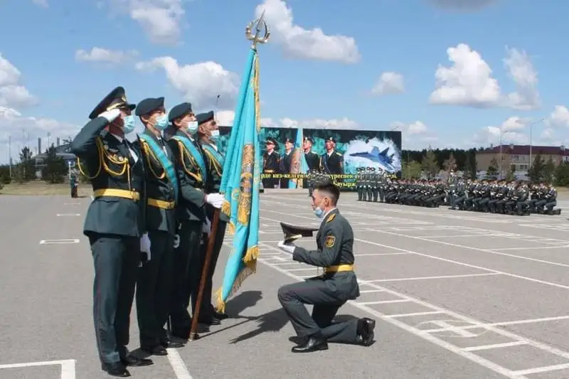 В военном колледже состоялся выпуск сержантов