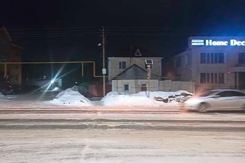 Oralda avtokólik zeınetkerdi qaǵyp ketti
