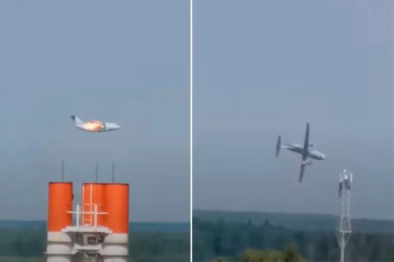 Гибель экипажа Ил-112В подтвердили в России