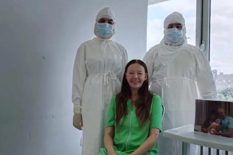 Роженицу с 93-процентным поражением легких вылечили в Нур-Султане