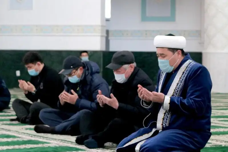 Память погибших в январских событиях почтили в Таразе