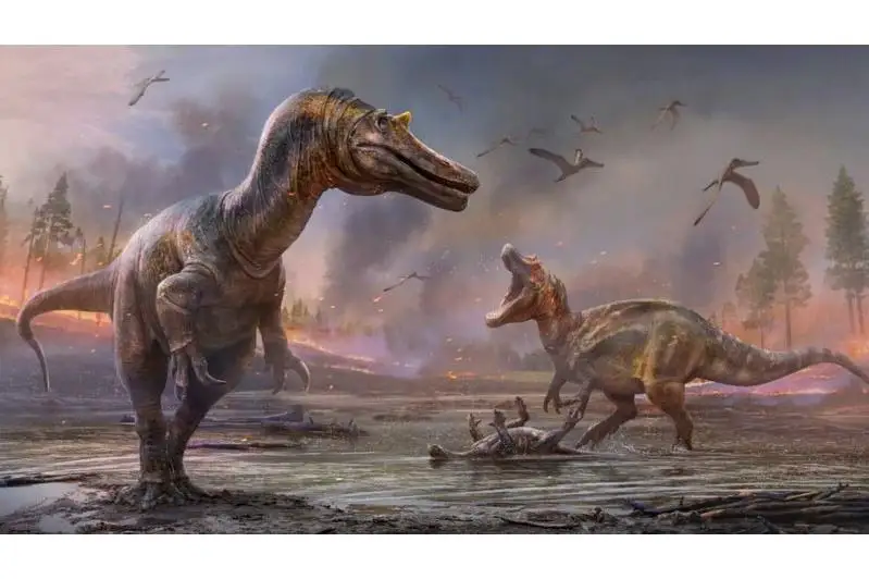 В Британии открыли два новых вида динозавров