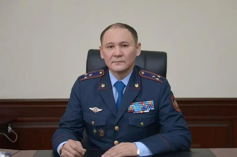 Арыстанғани Заппаров ҚР Ішкі істер министрінің орынбасары лауазымынан босатылды