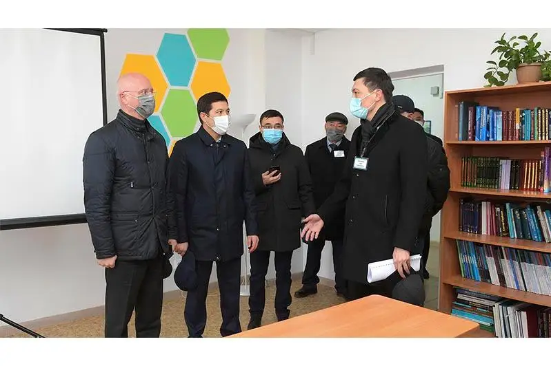 Роман Скляр проинспектировал реализацию госпрограммы «Ауыл - ел бесігі» в Павлодарской области