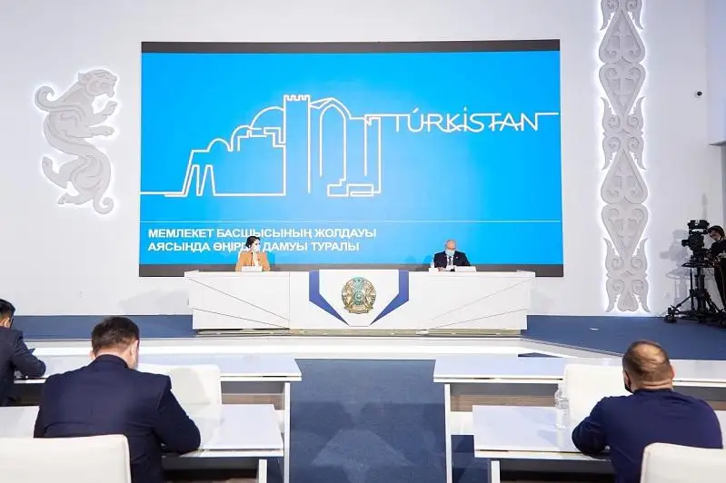 За годы независимости в Туркестанской области реализованы важные проекты