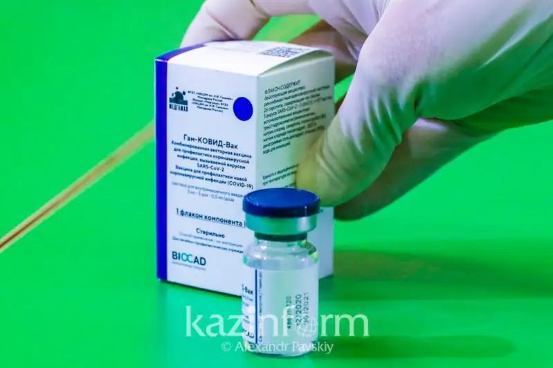 Atyraýǵa Spýtnık V vaktsınasynyń 15 myńnan astam dozasy jetkizildi