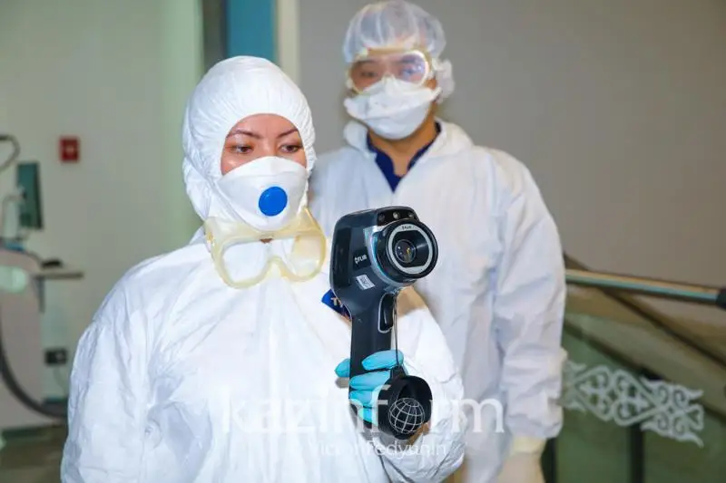 Пик заболеваемости COVID-19 ожидают в августе в СКО