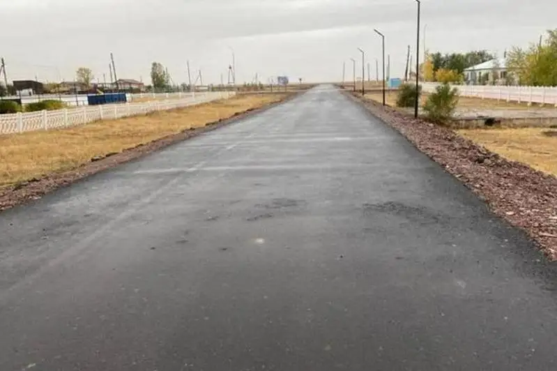 Отремонтированы дороги в 38 населенных пунктах Карагандинской области