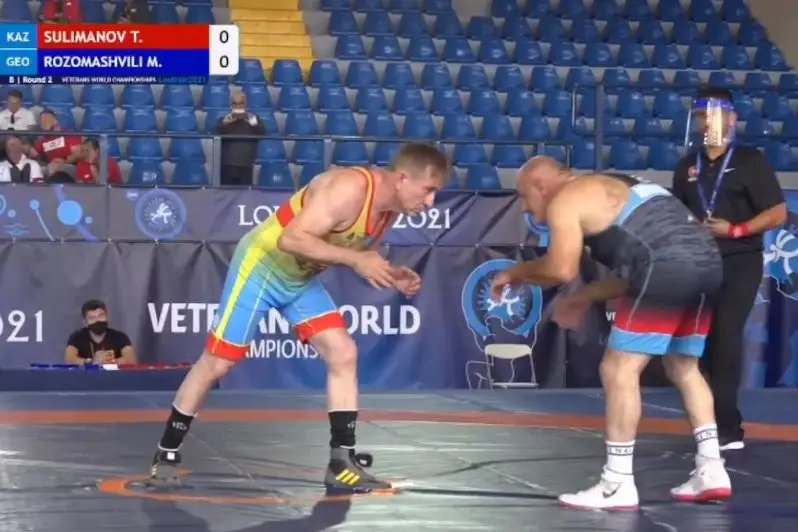 Павлодарец стал чемпионом мира по вольной борьбе