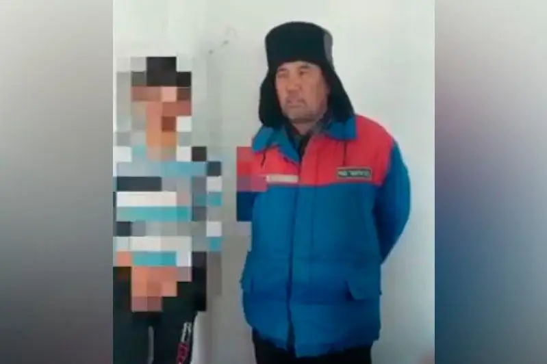 Пропавшего в буран мальчика нашли полицейские Кызылординской области