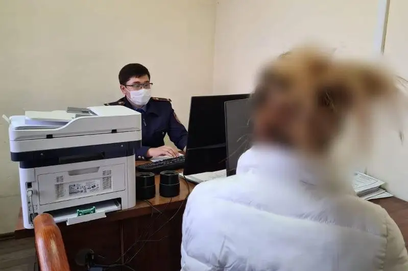 Túrkistan oblysynda enesiniń atyna nesıe rásimdegen jas kelin ustaldy