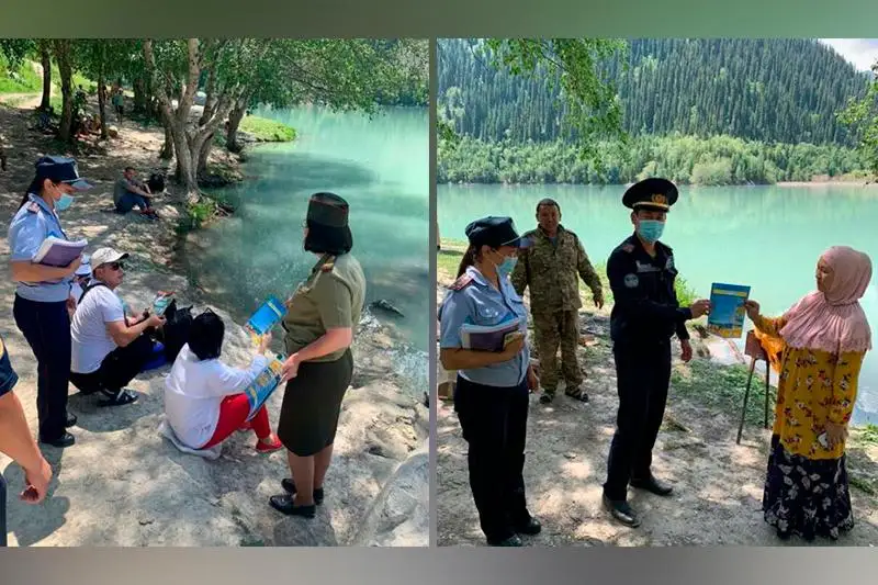 33 несчастных случая среди несовершеннолетних зарегистрировано в Алматинской области