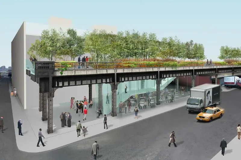 Надземный пешеходный парк вместо LRT предлагает построить урбанист Аян Зикирин