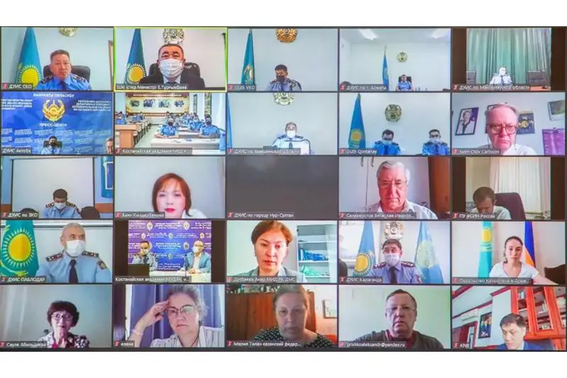 В обсуждениях вопросов развития пенитенциарной системы приняла участие сенатор Сауле Айтпаева