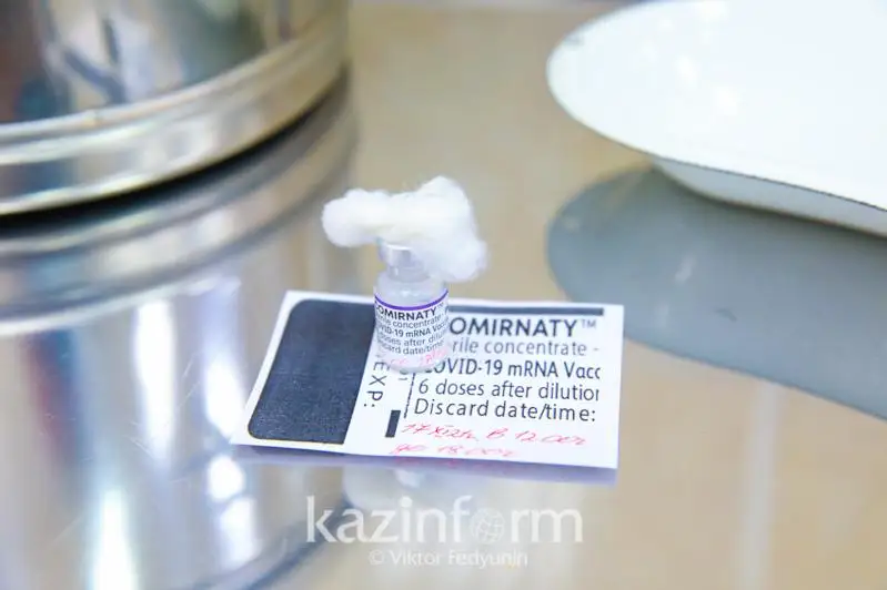 Фейк: «Цена вакцины Pfizer – 50 000 тенге»