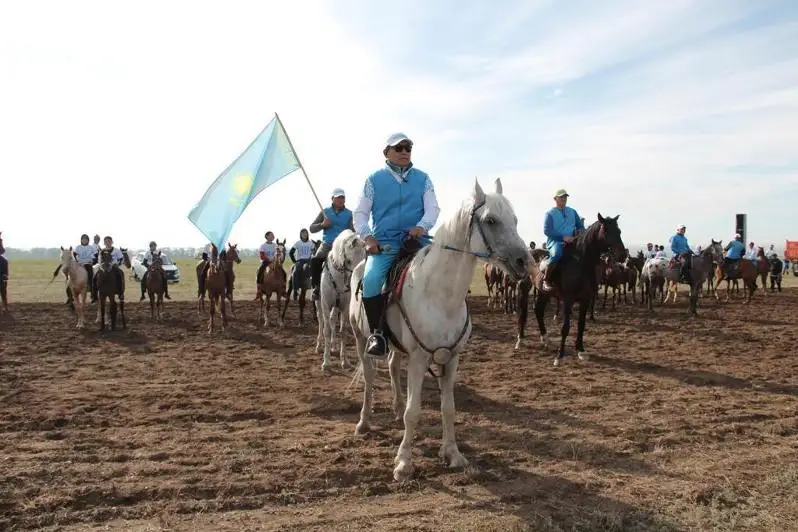 Открытый турнир по видам байги прошел в Карагандинской области