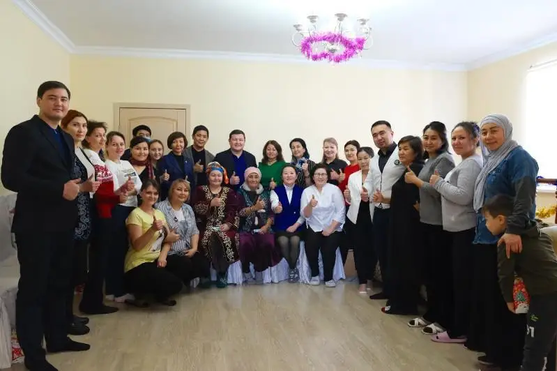 Детский реабилитационный центр «Тең қоғам» открыли в Нур-Султане