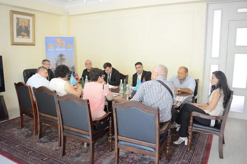 Послание Президента народу Казахстана обсудили в Армении