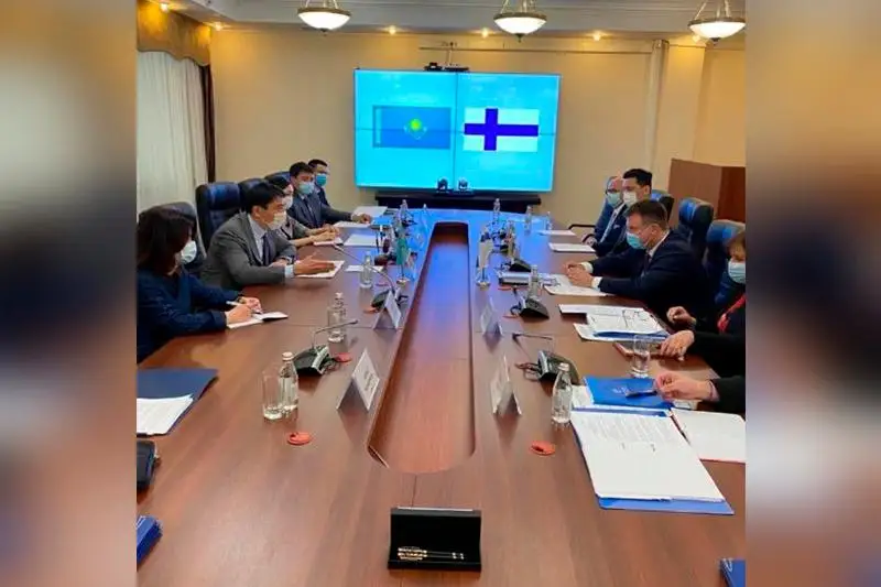 Казахстан и Финляндия активизируют сотрудничество в области экологии