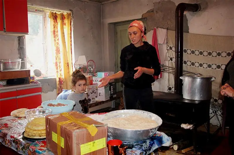 Более 21% населения Грузии находятся за чертой абсолютной бедности