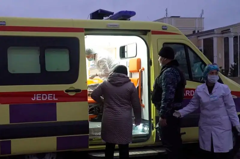 Shymkenttik tártip saqshylary jaraqattansa da óz erikterimen qaıta jumysqa shyǵyp jatyr