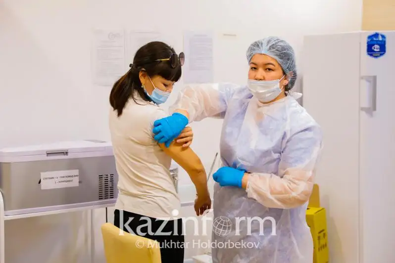 Qyzylorda oblysynda «Pfizer» vaktsınasyn 19,2 myń adam saldyrdy