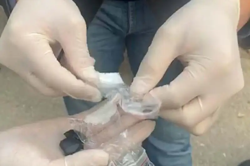 «Синтетику» изъяли полицейские у жителя Шымкента