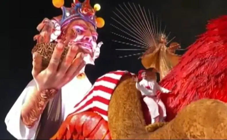 В Ницце проходит первый за время пандемии карнавал