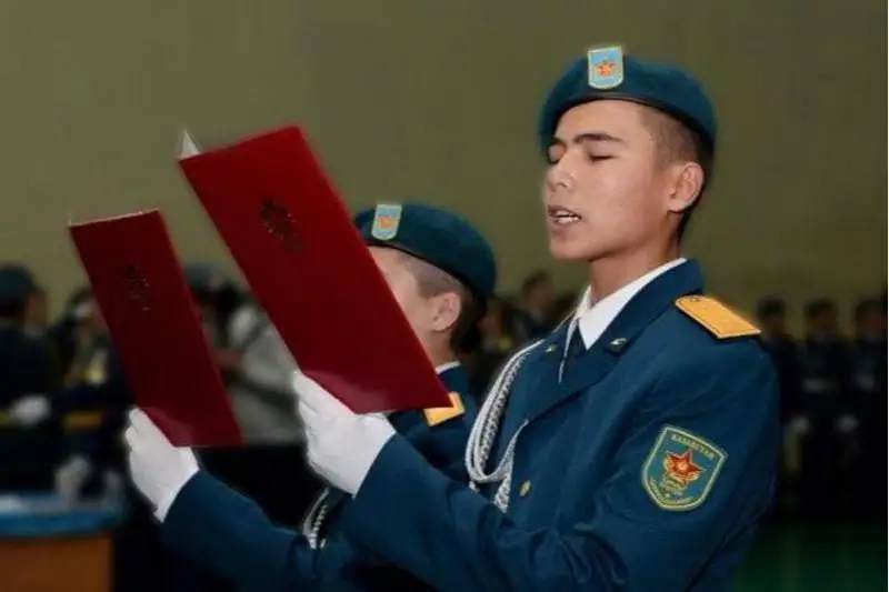 Клятву на верность Родине дали учащиеся столичного колледжа