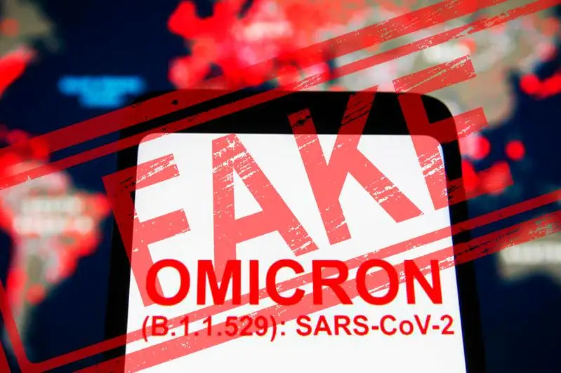 Фейковое расписание появления новых вариантов SARS-CoV-2 вновь распространяют казахстанцы