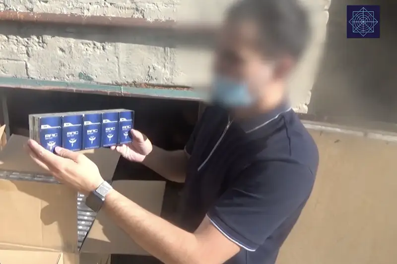 Semeıde jalpy quny 54 mıllıon teńge zańsyz temeki tárkilendi