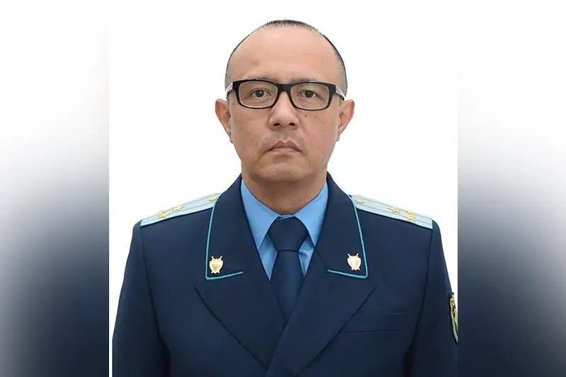 Назначен новый прокурор Костанайской области