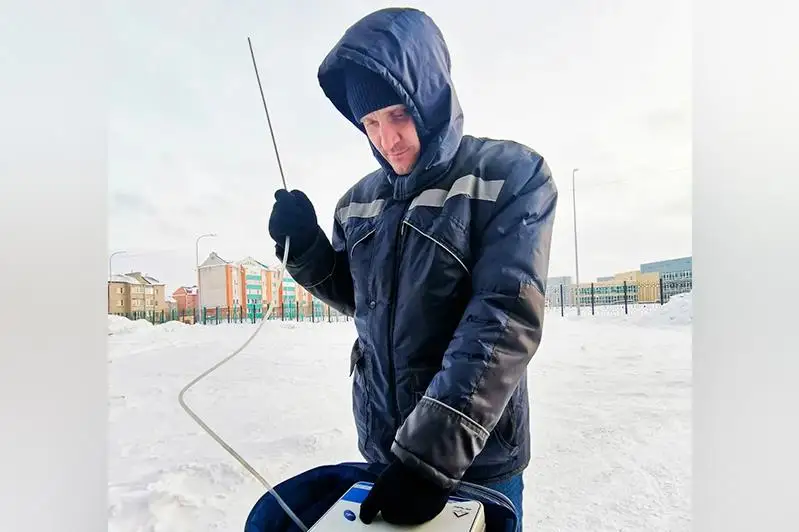 Качество воздуха начали проверять в новом микрорайоне Петропавловска