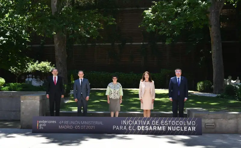 Казахстан принял участие в министерской встрече Стокгольмской инициативы