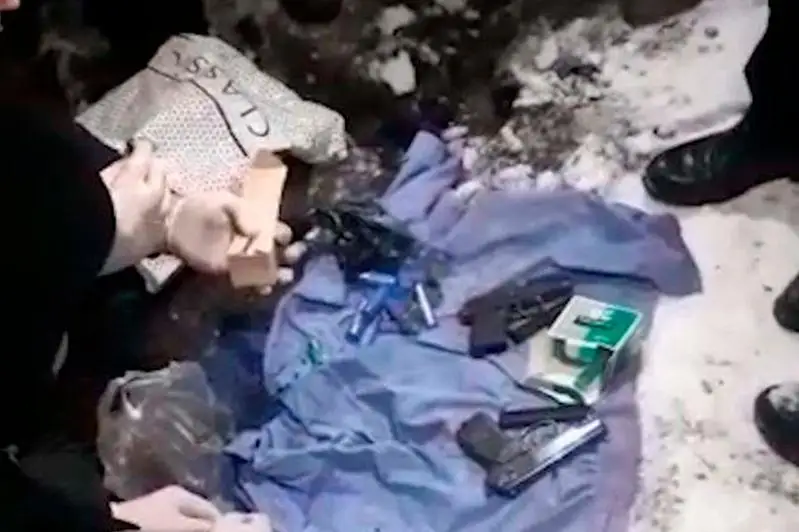 Тайник с оружием обнаружили у жителя Жамбылской области