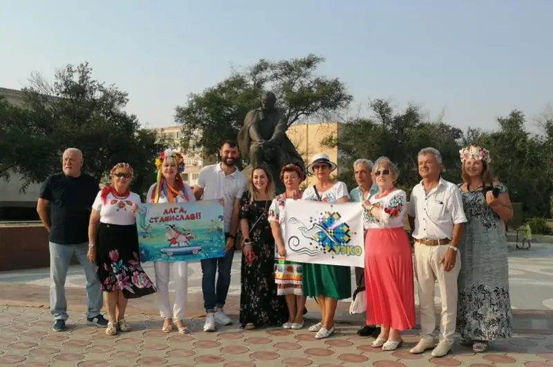 Житель Актау отправится в путешествие по Казахстану на «Запорожце»