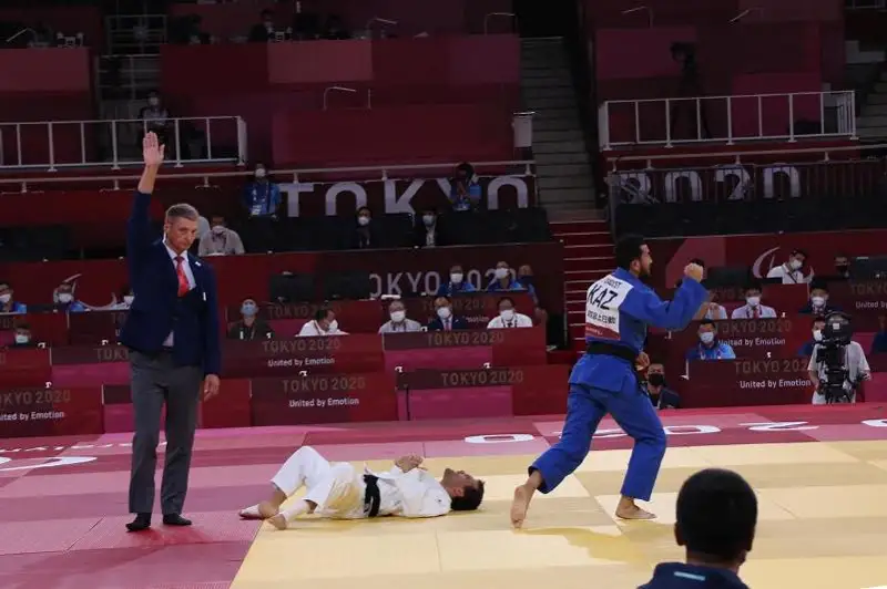 Прямая трансляция схватки казахстанского дзюдоиста за «золото» Паралимпиады-2020