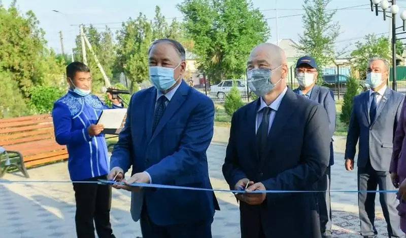 Центр активной жизни для ветеранов открыли в Арыси