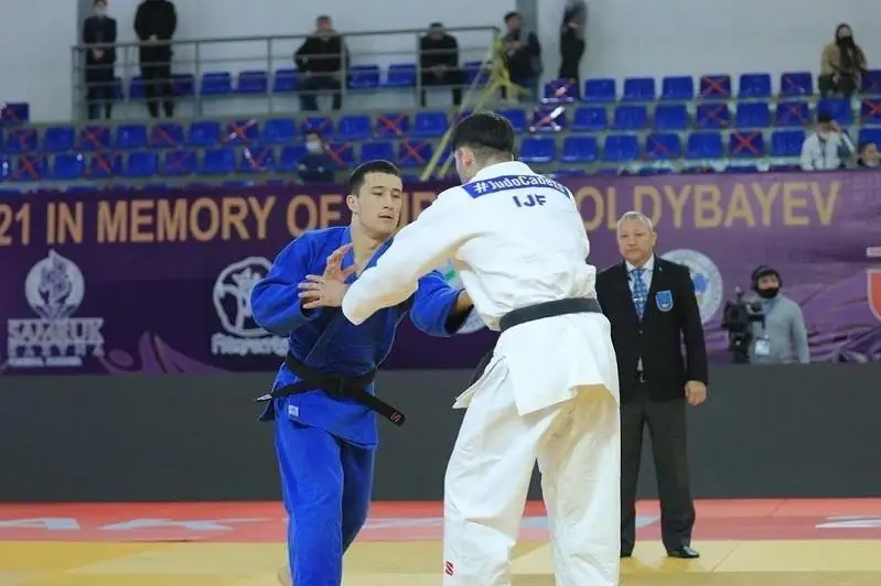 Казахстанский дзюдоист поборется за «бронзу» молодежного чемпионата мира