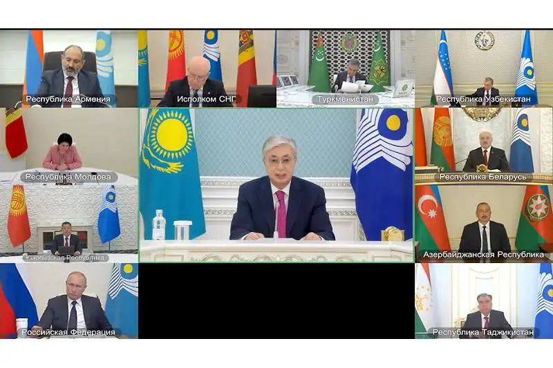 Касым-Жомарт Токаев предложил разработать программу развития промышленных комплексов стран СНГ