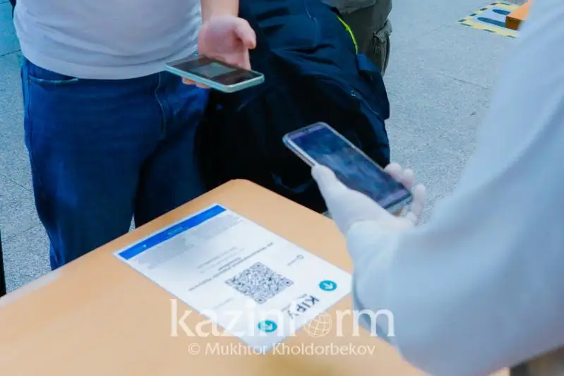 65 человек с «красным» статусом оштрафованы в Алматы