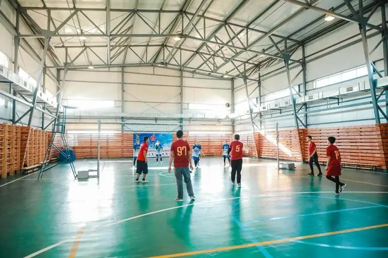 В одном из сел Атырауской области открылся ФОК