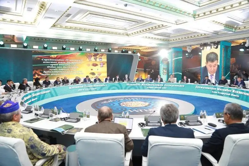 Altyn Ordanyń 750 jyldyǵy: Atyraýda halyqaralyq konferentsııanyń paneldik otyrysy bastaldy