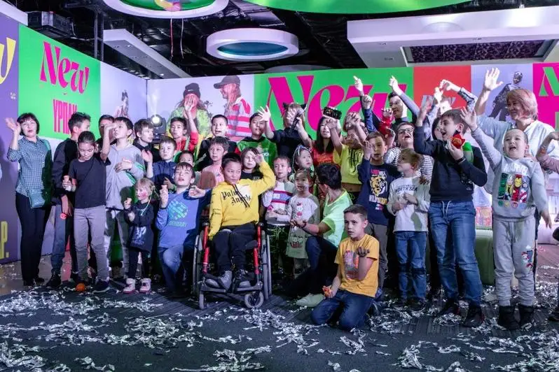 Компания Nike при поддержке Herbalife Nutrition провела детский праздник Nike Kids «Играй по-новому!»