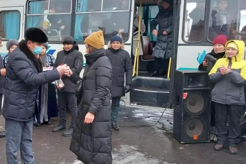 Qarqaralyda 72 otbasy páter kiltine ıe boldy